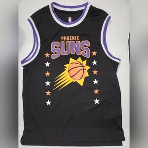 NBA Phoenix Suns Youth Jersey - Black and Orange